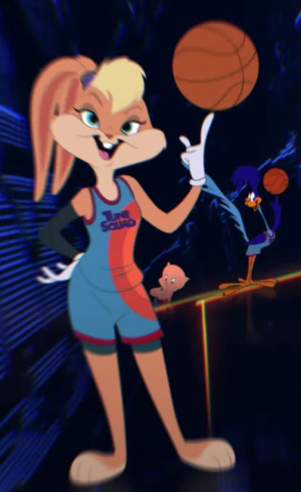 Lola Bunny en Space Jam: A New Legacy