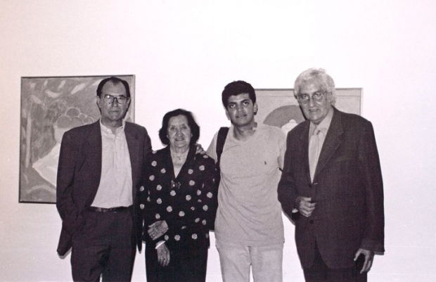 Rafael Canogar, María Girona, Miguel Ángel Muñoz y Albert Ráfols-Casamada. Madrid, España S/F