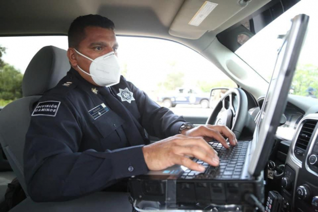 El monitoreo en las carreteras ha permitido combatir el robo de vehículos en el estado.