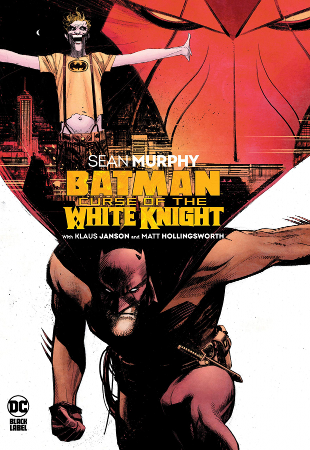 Portada de "Batman: Curse of the White Knight"