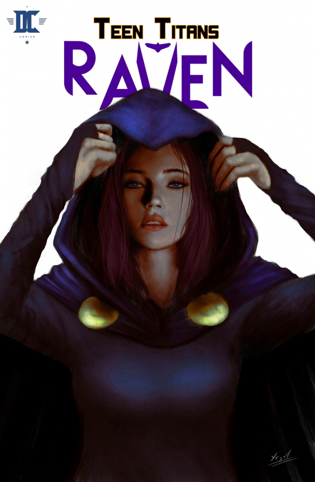 Portada de "Teen Titans: Raven"