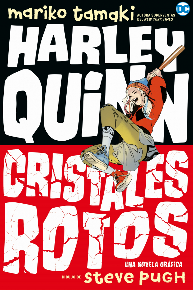 Portada de "Harley Quinn: cristales rotos"