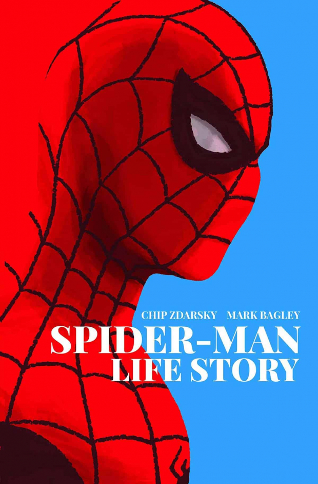 Portada de "Spider-Man: toda una vida"