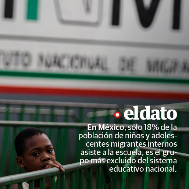 infancia migrante en México