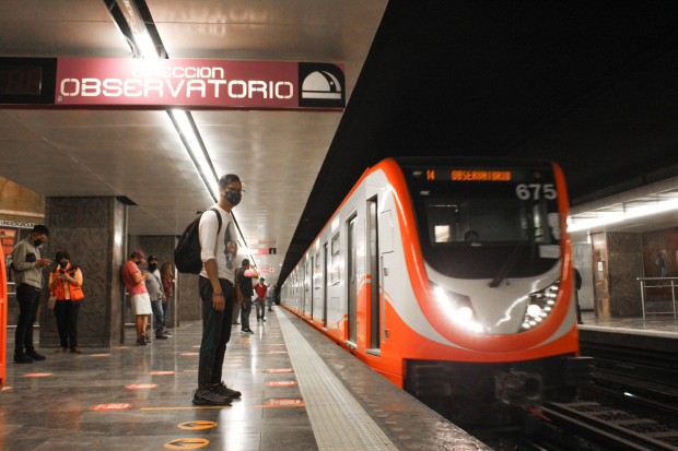 La Línea 1 del Metro es la más antigua del STC