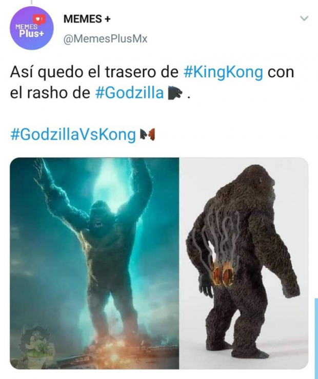 Memes de Godzilla Vs. Kong
