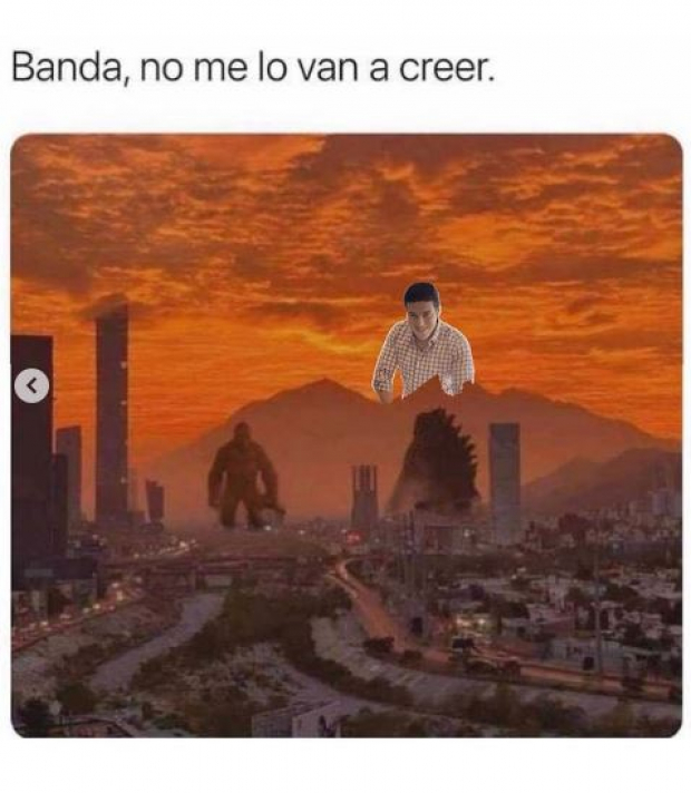 Meme de Samuel García