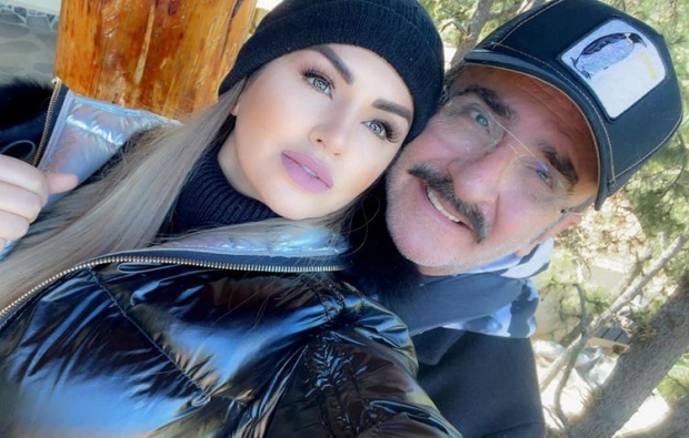 Vicente Fernández Jr. y su nueva novia, la "Kim Kardashian" mexicana