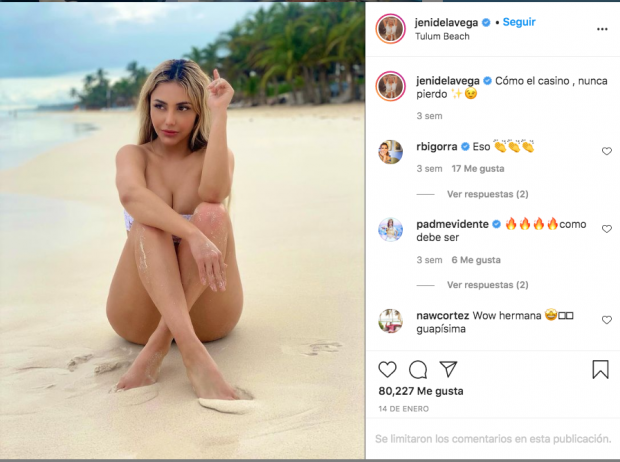 Jeni de la Vega contó por qué Christian Nodal la bloqueó en Instagram.