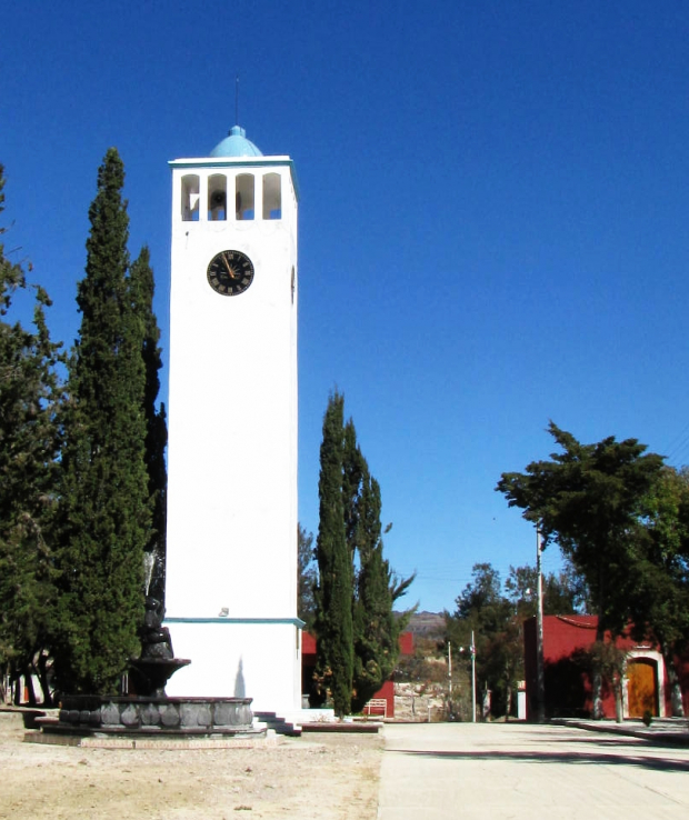 Reloj Monumental de Jicotlán, Oaxaca