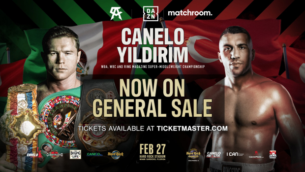 La próxima pelea del "Canelo" Álvarez es el 27 de febrero.