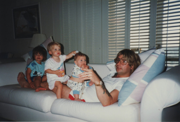 Ozzy y sus hijos
