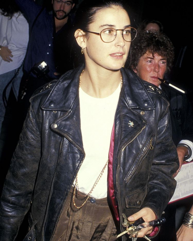 Demi Moore en 1987