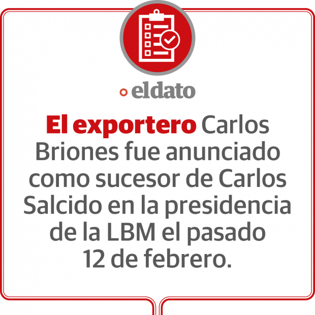 Carlos Briones es el nuevo mandamás de la Liga de Balompié Mexicano.