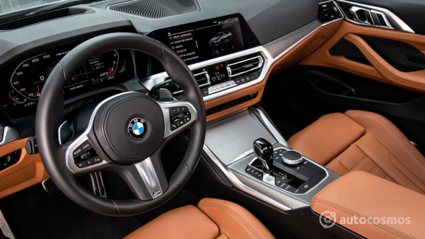 El volante del BMW Serie 4