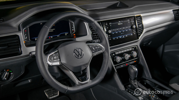El volante del Volkswagen Cross Sport 2021
