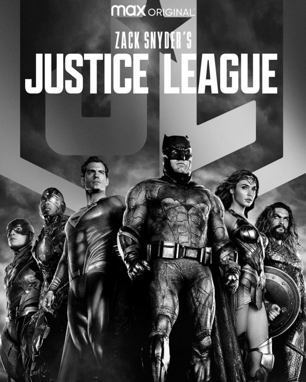 Póster oficial de “La Liga de la Justicia” de Zack Snyder
