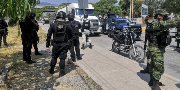 Los elementos de la Policía y Tránsito Municipal serán trasladados al estado de Tlaxcala.
