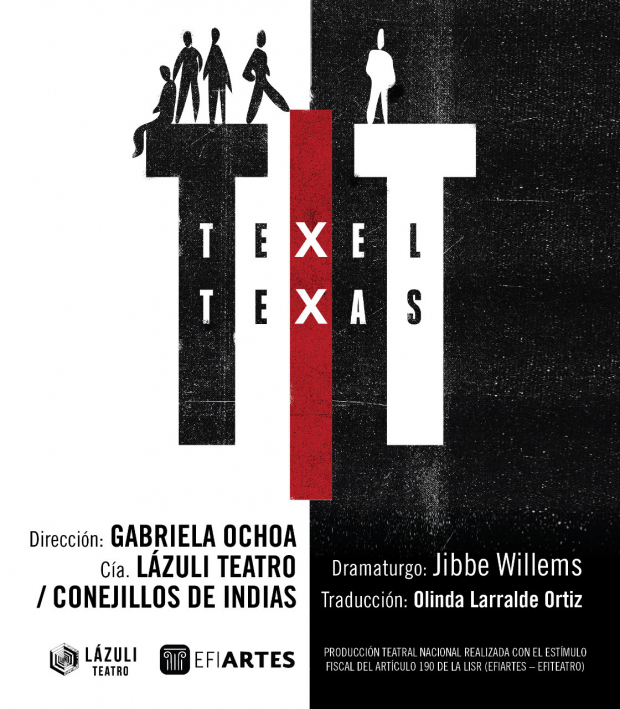 Cartel de la obra Texel Texas