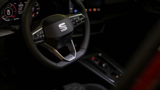 El volante del SEAT León 2021