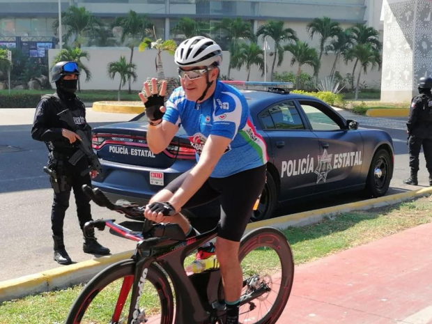 En Guerrero se acordó reforzar la vigilancia en carreteras, sobre todo por la presencia de ciclistas