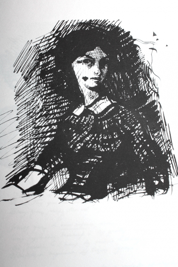 Supuesto retrato de Jeanne Duval.