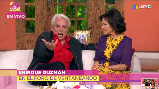 Enrique Guzmán responde a los señalamientos de abuso sexual que hizo Frida Sofía.