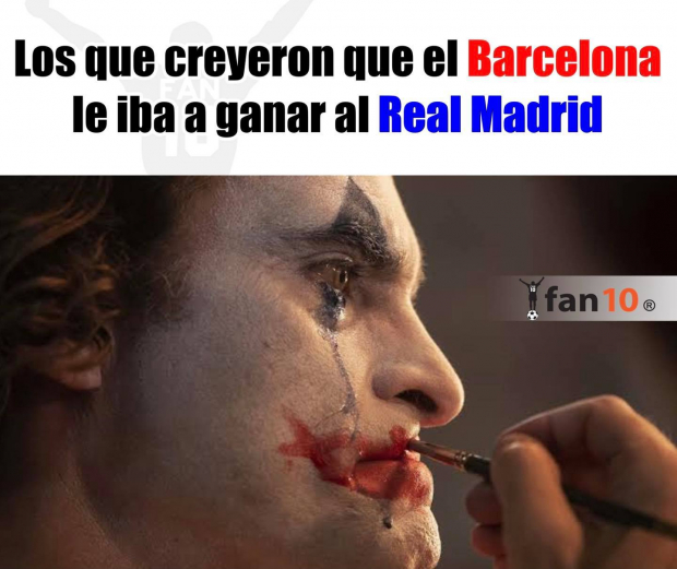 Meme 5 Real Madrid-Barcelona