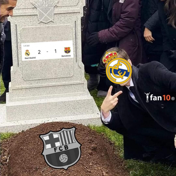 Meme 6 Real Madrid-Barcelona
