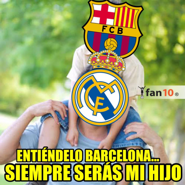 Meme 7 Real Madrid-Barcelona