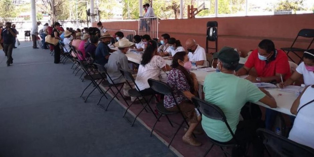En Guerrero se realiza con éxito  la jornada Nacional de Vacunación.