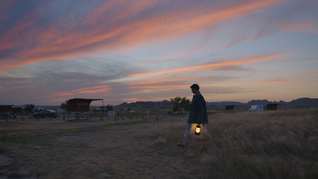 Se captaron los paisajes para reflejar las emociones del personaje principal, Fern, interpretado por McDormand.