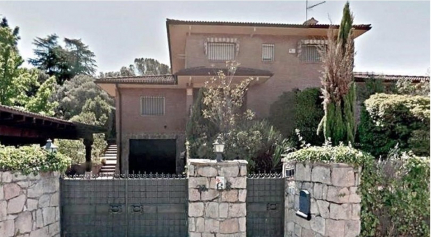 Casa de Las Matas, en España.