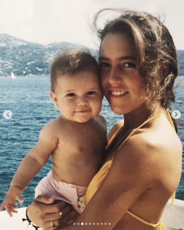 "Luis Miguel, la serei": Michelle Salas de bebé con su mamá Stephanie Salas