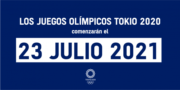Los Juegos Olímpicos de Tokio 2020 se pospusieron para el verano de 2021.