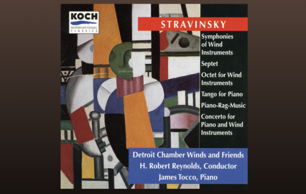 Sinfonía de Instrumentos de Viento. Stravinski