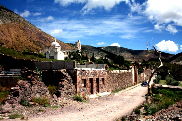 Real de catorce en San Luis Potosí