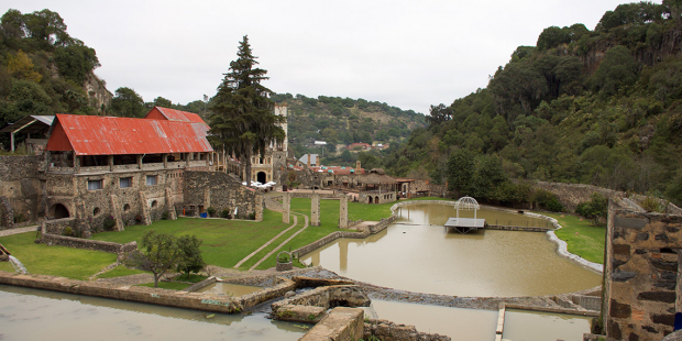 La Hacienda Santa María Regla sirvió de escenario para La máscara del Zorro
