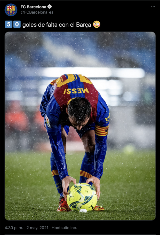 Lionel Messi, capitán y líder del Barcelona, reunió a sus compañeros en un asado.