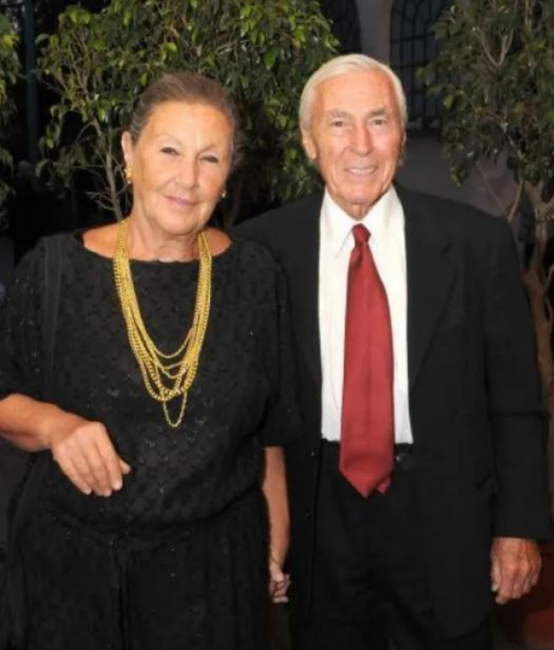 Guillermo Murray y su esposa Lidia Prisant