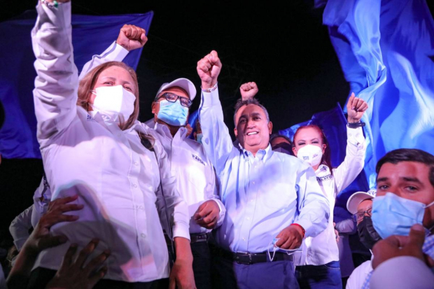 El candidato de la Alianza Unidos Contigo, Francisco Pelayo Covarrubias, afirmó que está listo para gobernar Baja California Sur.