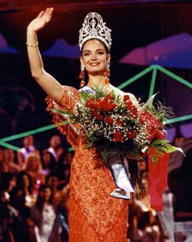 Lupita Jones fue la primera Miss Universo mexicana