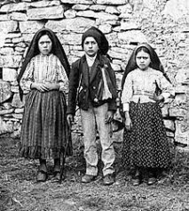 Lucía, Jacinta y Francisco, los pastores que vieron a Virgen de Fátima