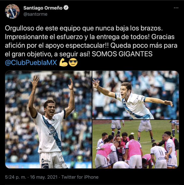 Santiago Ormeño es el deseos de muchos equipos de la Liga MX.