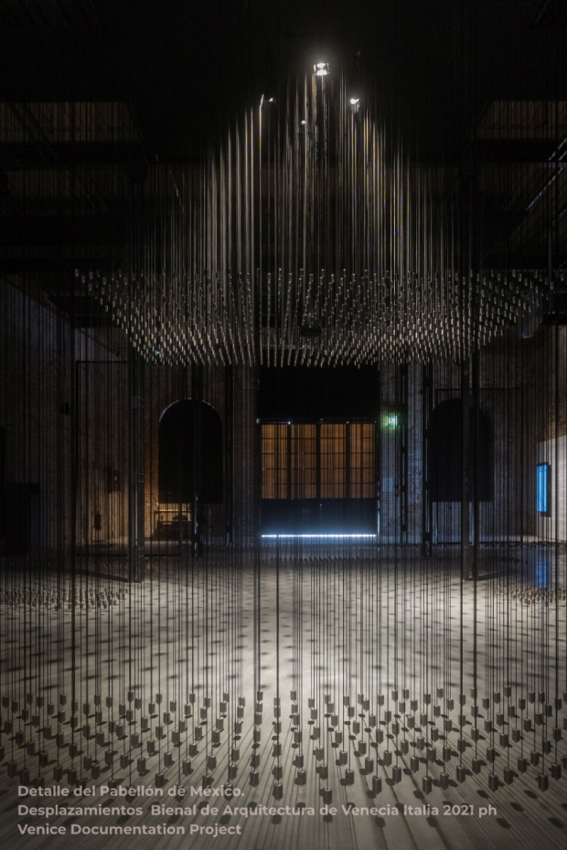 "Desplazamientos" es el tema del pabellón mexicano en la Bienal de Venecia 2021.