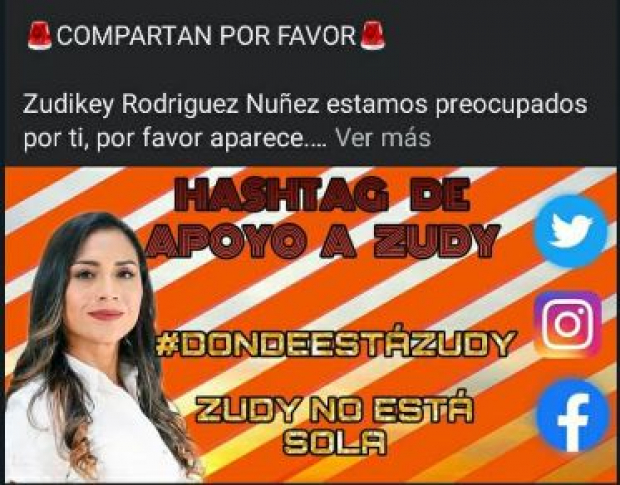 Fans de Zudikey Rodríguez hacen campaña en redes para apoyar a la deportista