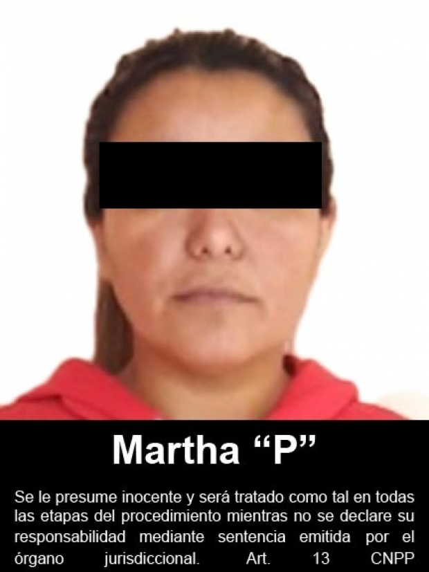Martha Alicia Pérez, alias la “China”, presunta líder del Cártel del Golfo