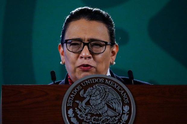 Rosa Icela Rodríguez, secretaria de Seguridad y Protección Ciudadana.