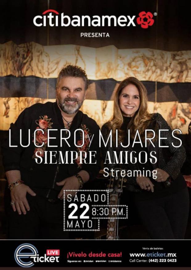 El concierto de Lucero y Mijares