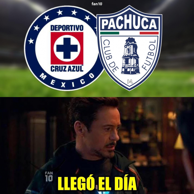 Memes del Cruz Azul vs Pachuca